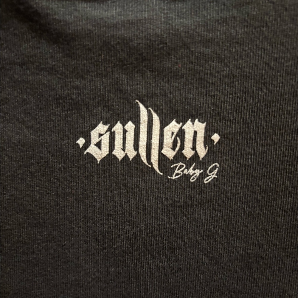 Sullen Clothing Baby G tattoo lifestyle graphic art short sleeve tee Size Small - Picture 7 of 7